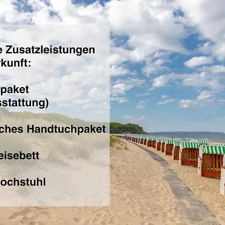 Apartment Sonneck, App 17 Sellin (Rugen)