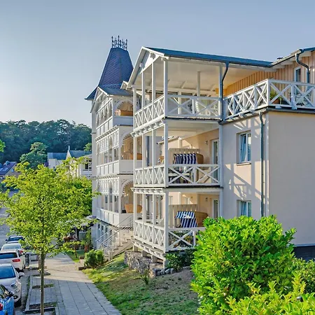 Apartman Villa Sonneck, App 17 - Bade- & Erlebniswelt Taeglich Inklusive Sellin