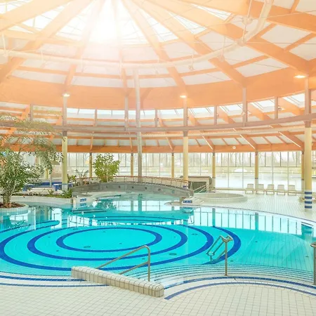 Villa Sonneck, App 17 - Bade- & Erlebniswelt Taeglich Inklusive * Sellin